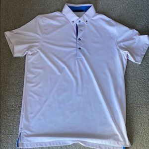 GREYSON Men’s Shirt Light Purple w/ Blue Placket